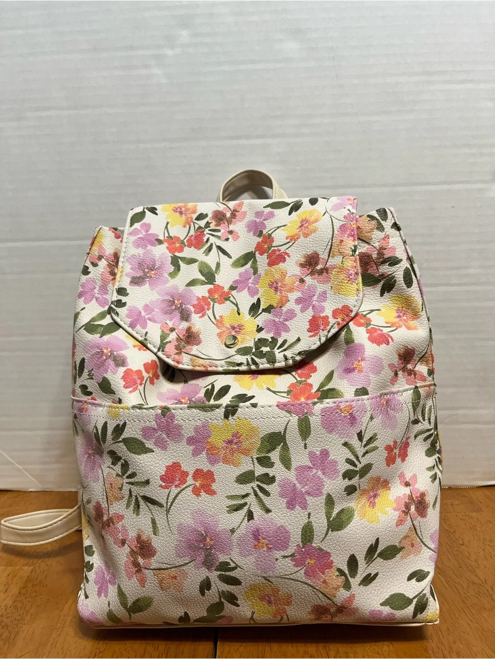 Layla Backpack Multicolor Back to School Girlhoodcore Pink Yellow Floral